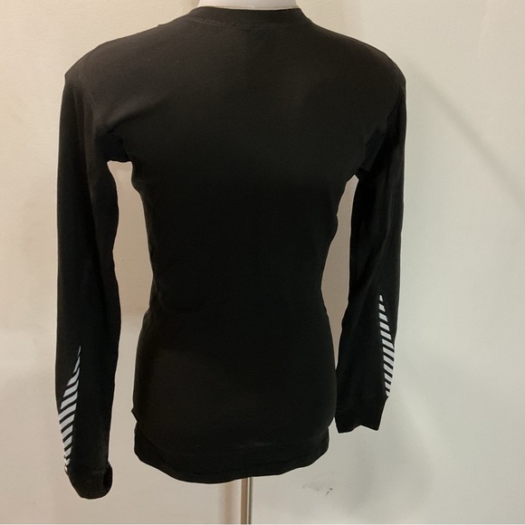 Helly Hansen Black Long Sleeve Shirt Size S - Picture 7 of 8